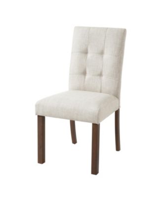 Streamdale Modern Beige Dining Chairs - Set of 4