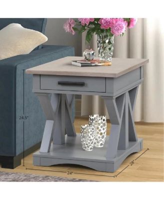 Parker House Americana Modern - Dove End Table
