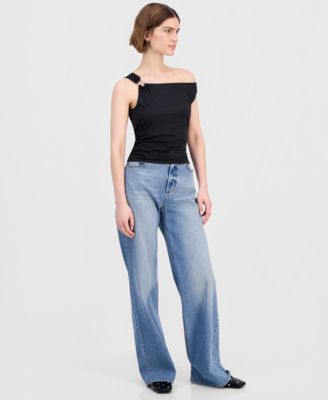 Juniors' Off-The-Shoulder Top