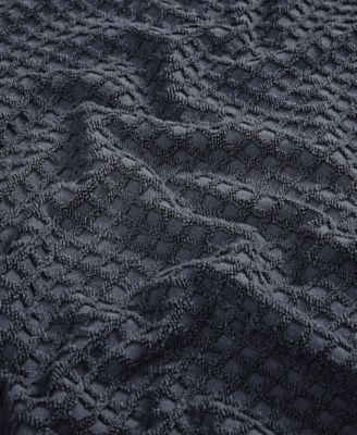 100% Cotton Diamond Waffle 2-Piece Oversized Bath Sheet Set