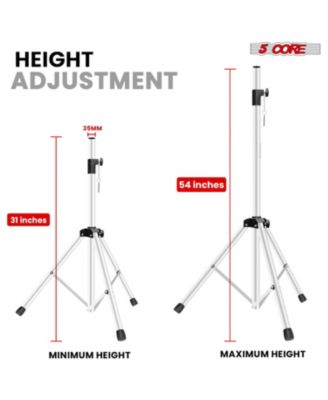 Speaker Stand Adjustable PA DJ Tripod Mount Heavy Duty