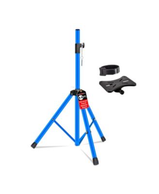 Speaker Stand Adjustable 31 to 54" PA DJ Tripod Stands Heavy Duty w 35mm Insert 132 Lbs - SS HD 1 PK 4.5 FT