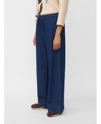 Women's MaPolyxena Wide Leg Elasticated Jeans