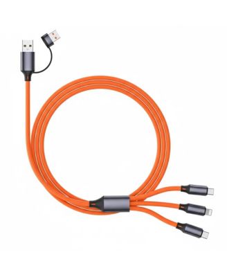 Bold Dual 4 N 1 Charging Cable