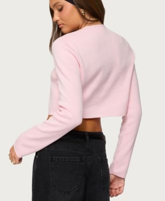 Women's Jayne Split Front Knit Cardigan