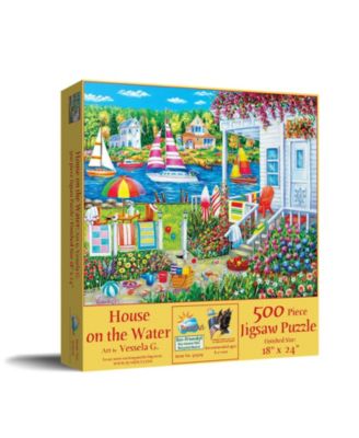 House on the Water 500 piece Jigsaw Puzzle for Adults