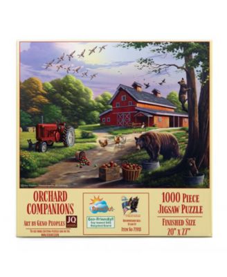 Orchard Companions 1000 piece Jigsaw Puzzle for Adults