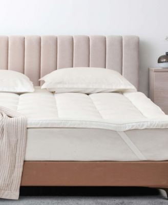 2 Inch Quilted Down Alternative Mattress Pad