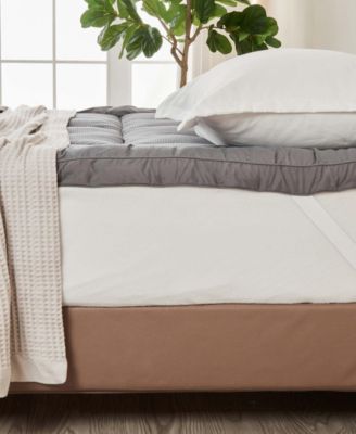 Linery & Co 2 Inch Quilted Down Alternative Mattress Pad