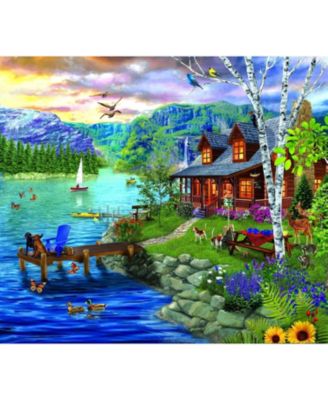 Peaceful Summer 300 piece Jigsaw Puzzle for Adults