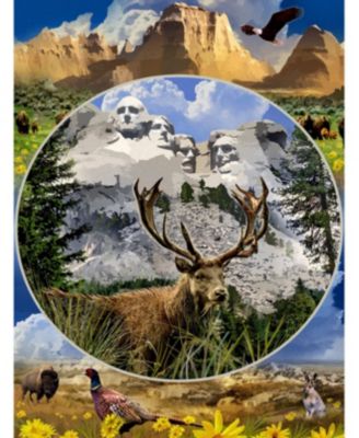 Mount Rushmore 1000 piece Jigsaw Puzzle for Adults