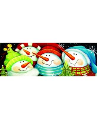 Merry Folks Greeting You 500 piece Jigsaw Puzzle for Adults  Christmas