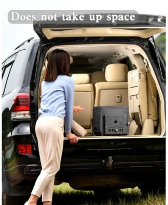 Portable Wood Stove with Top Warming Platform for Camping Cooking & Outdoor Heating