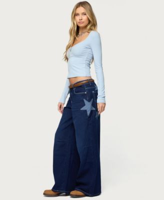 Women's Madder Keyhole Cutout Top