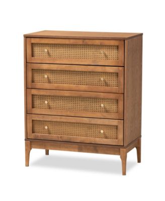 Ramiel 30.1" Rattan Mid-Century Chest
