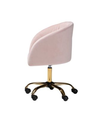 Ravenna 24.5" Metal Contemporary Office Chair