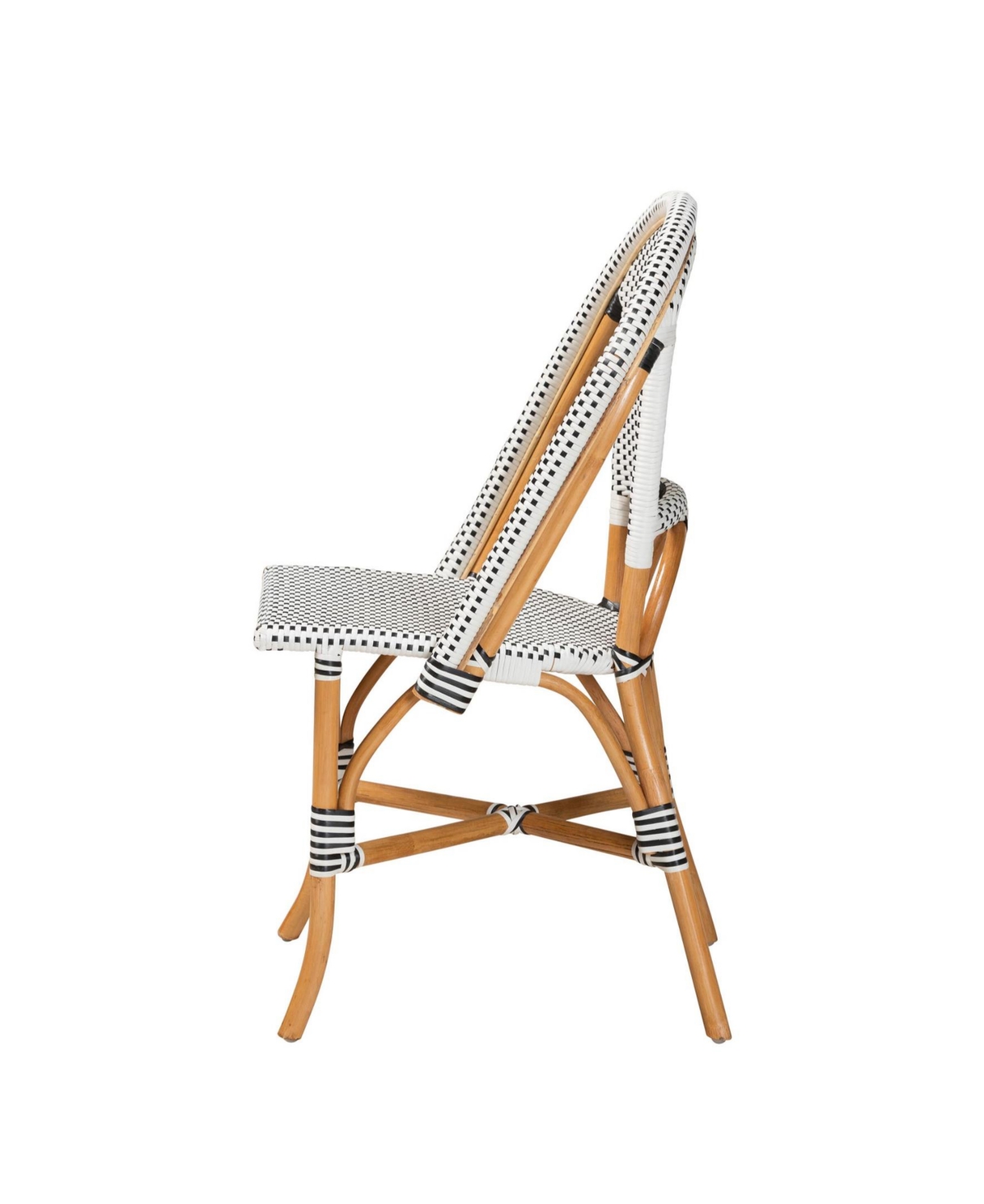 Furniture Genica 19" Rattan Bistro Chair