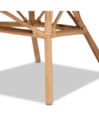 Adrina 23" Rattan Bohemian Dining Chair