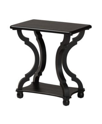Boxton Studio Cianna 22" Wood Traditional End Table