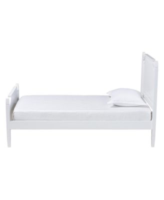 Boxton Studio Mariana 41.5" Wood Traditional Twin Platform Bed