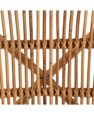 Murai 31.5" Rattan Bohemian Dining Chair