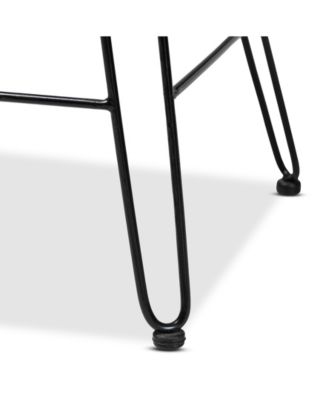 Garan 19.5" Rattan Bohemian Counter Stool