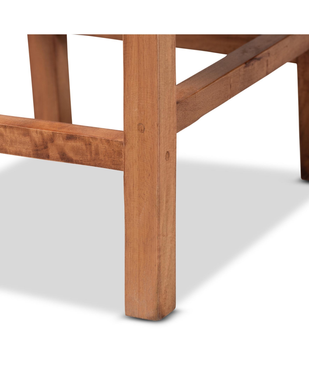 Furniture Lesia 23" Rattan Bohemian Counter Stool