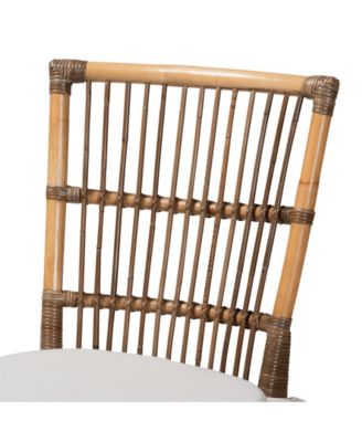 Kim 23" Rattan Bohemian Dining Chair