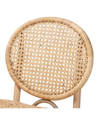 Osaka 23.6" Rattan Bohemian Dining Chair