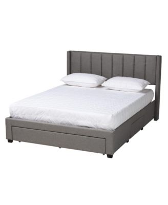 Boxton Studio Coronado 83.3" Mid-Century Full Storage Platform Bed
