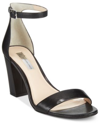 Inc black hot sale heels