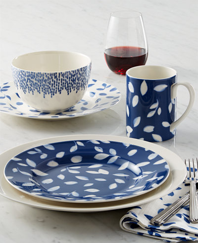 Martha Stewart Collection Stockholm Dinnerware Mix & Match Collection, Only at Macy's