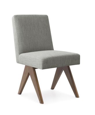 3-Piece Round Dining Table Set for 2, Upholstered Chairs with Rubberwood Legs, Modern Kitchen Table Set for Small Spaces