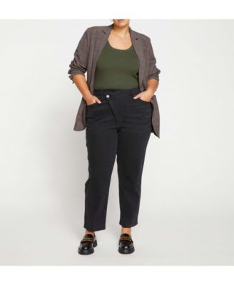 Women's Katie High Rise Crossover Jeans