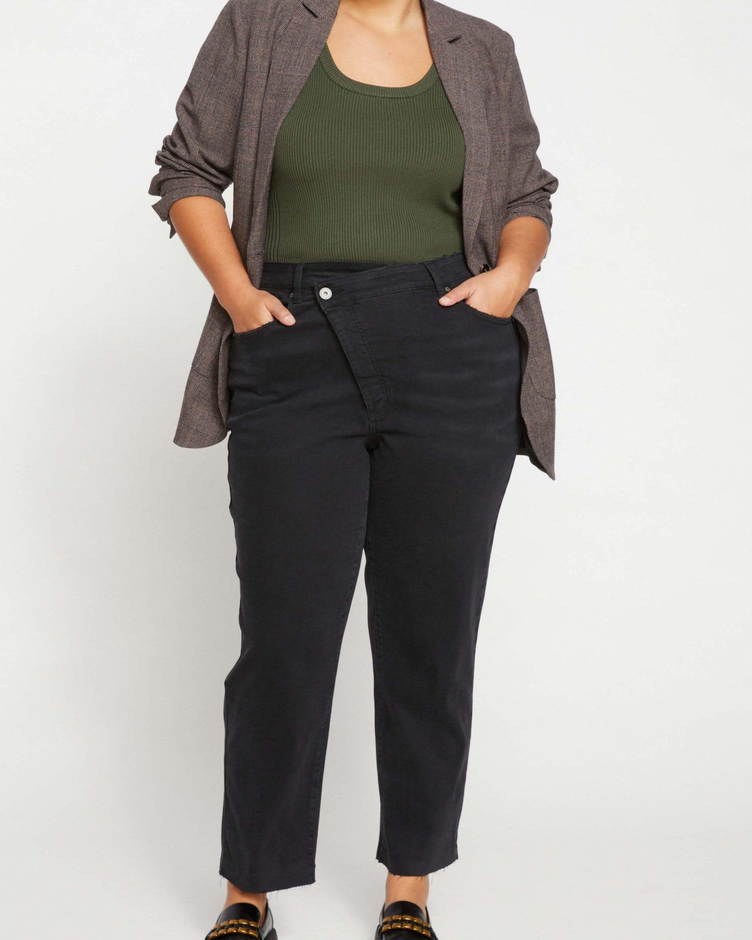 Women's Katie High Rise Crossover Jeans
