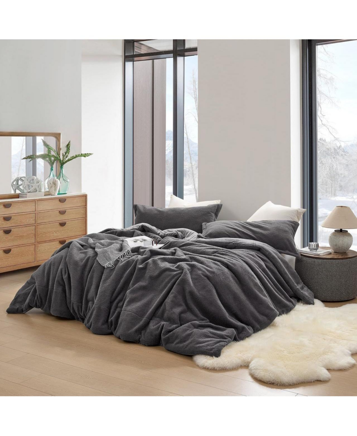 Coma Inducer You Feel Me Oversized Comforter Set