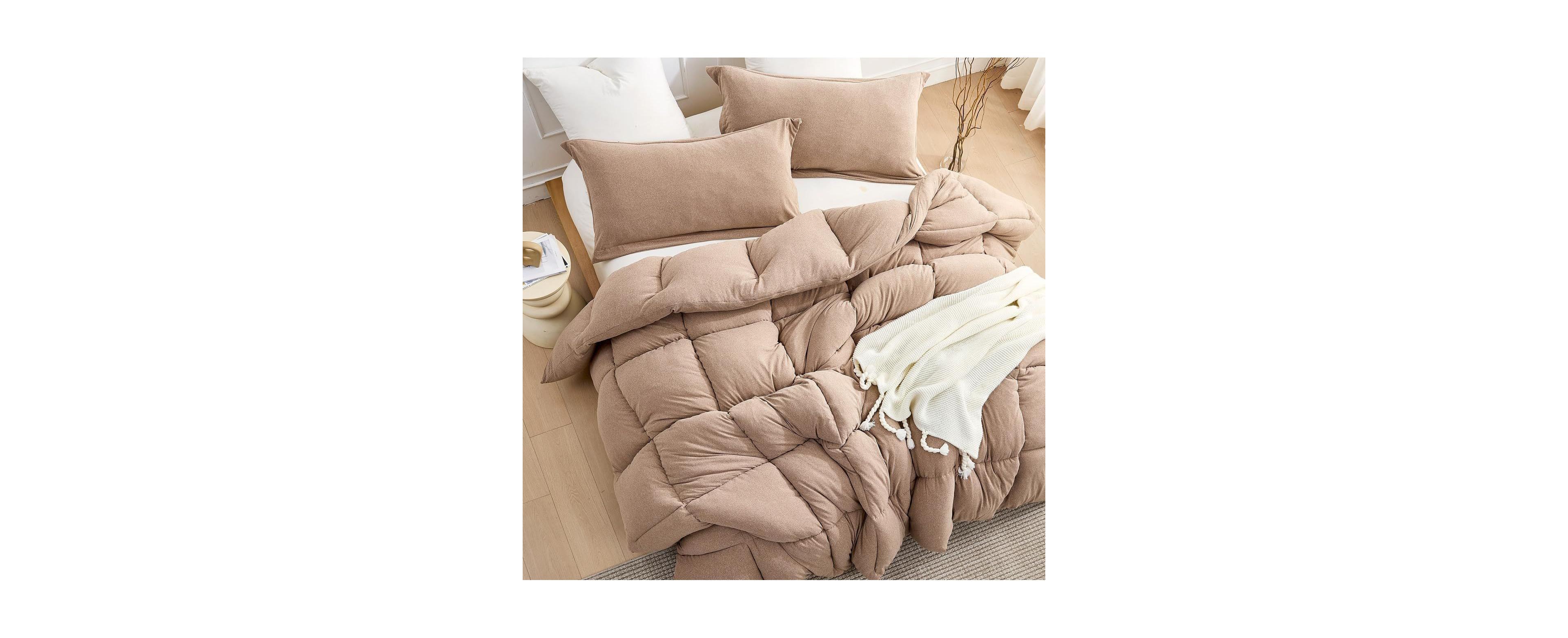 Coma Inducer Thicker Than Thickest - Coma Inducer Oversized Comforter Set