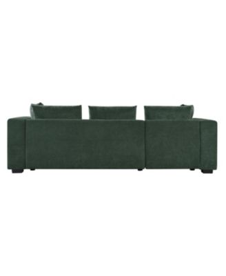 93.7" L-Shaped Sectional Sofa with Storage