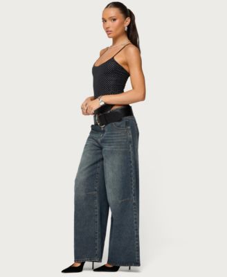 Women's Georgey Rhinestone Bodysuit