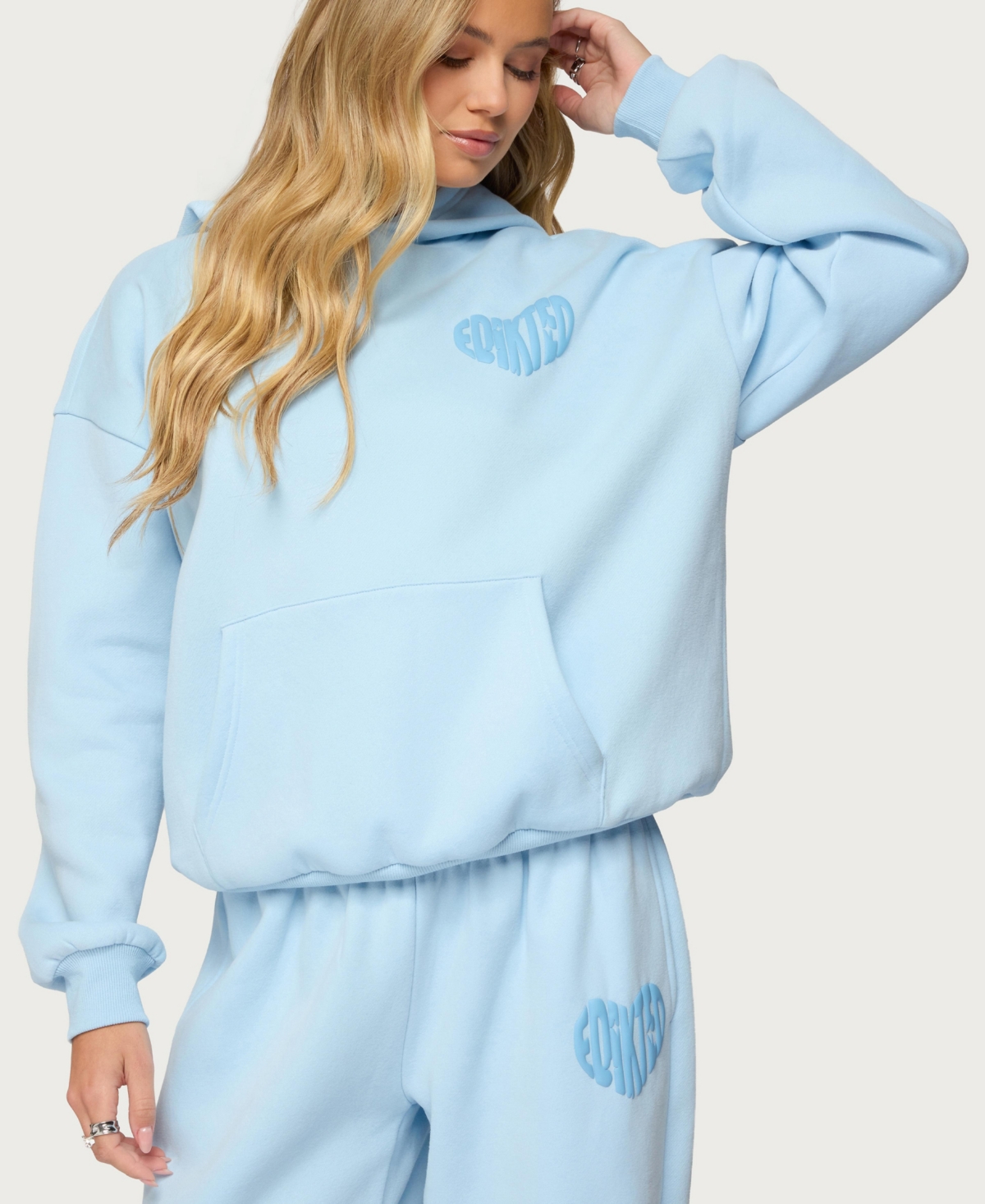 Edikted Women's Major Love Hoodie