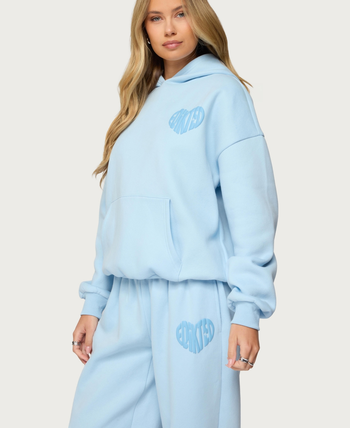 Edikted Women's Major Love Hoodie