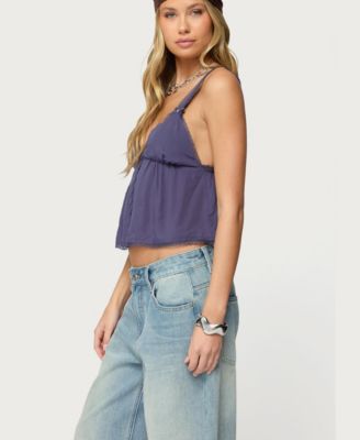 Women's Andea Babydoll Tank Top