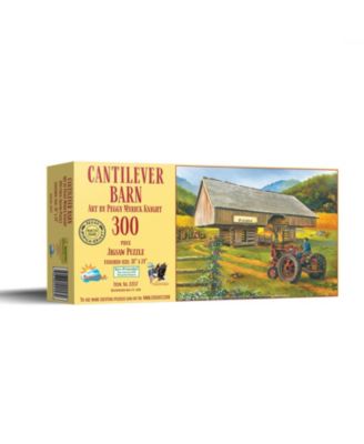 Cantilever Barn 300 piece Jigsaw Puzzle for Adults