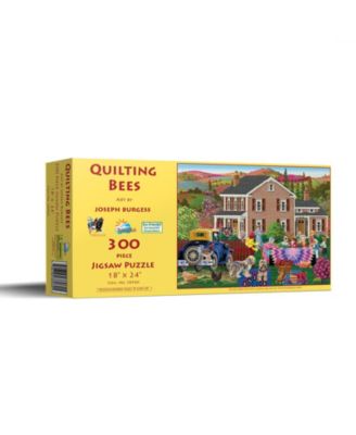 Quilting Bees 300 piece Jigsaw Puzzle for Adults