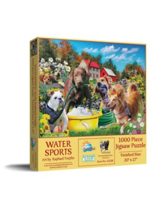Water Sports 1000 piece Jigsaw Puzzle for Adults