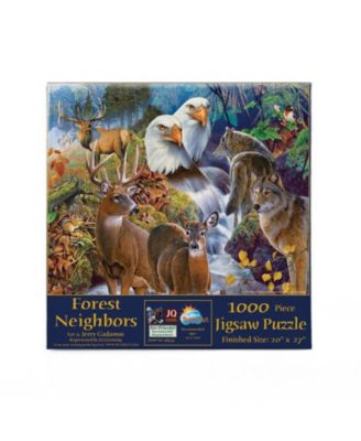 Forest Neighbors 1000 piece Jigsaw Puzzle for Adults