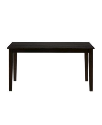 Simplicity Solid Wood Classic 60" Rectangle Dining Table