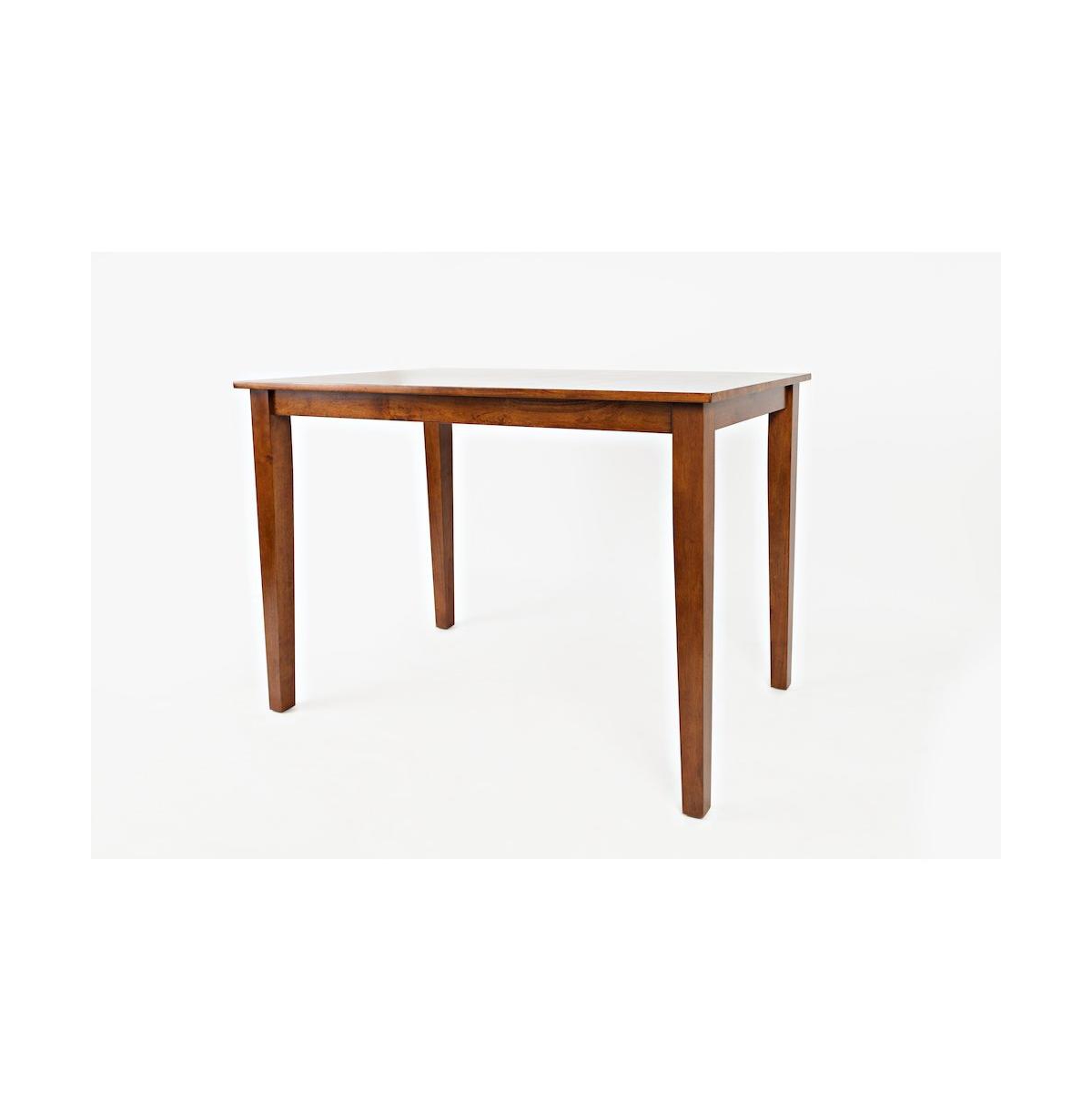 Jofran Simplicity Solid Wood Classic 54" Counter Height Dining Table