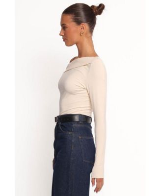 Women's Liah Off Shoulder Knit Top