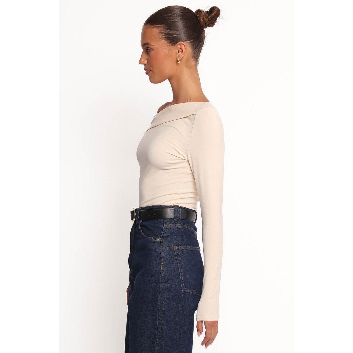 Petal and Pup Women's Liah Off Shoulder Knit Top